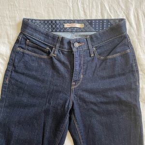 Womens Levi’s 525 Dark Wash Jeans